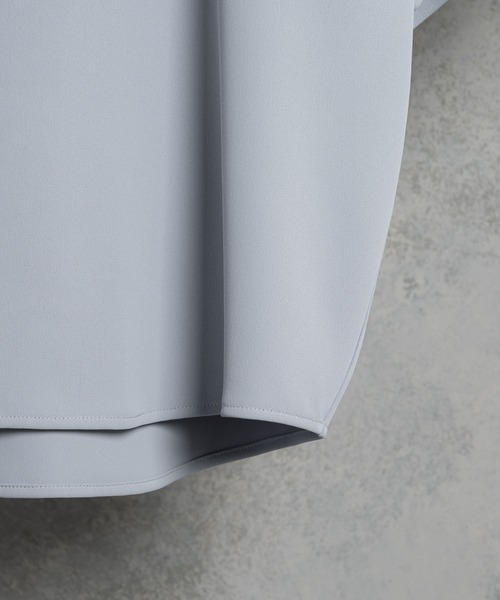 KUUUPY（クーピー）の「半袖シャツ（シャツ/ブラウス・メンズ・ライトブルー・SMALL）」の5枚目の写真