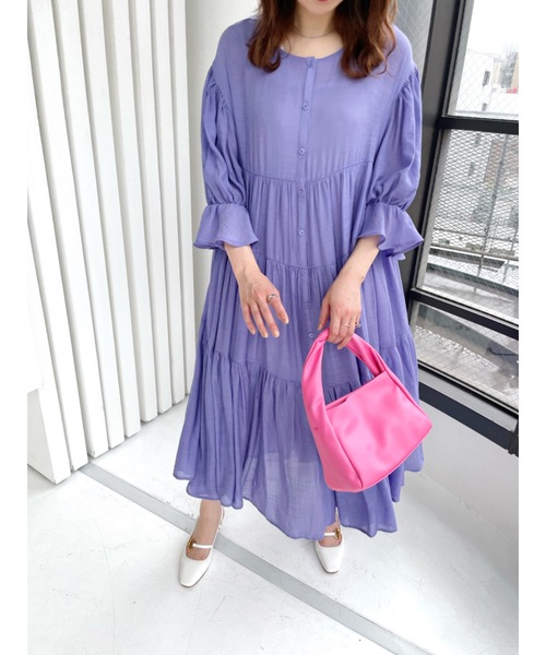 jumelle（ジュメロ）の「カラーハンドバッグ（ハンドバッグ・レディース・ピンク・FREE）」の5枚目の写真