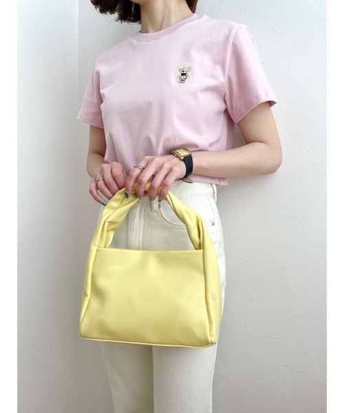 jumelle（ジュメロ）の「カラーハンドバッグ（ハンドバッグ・レディース・ピンク・FREE）」の15枚目の写真