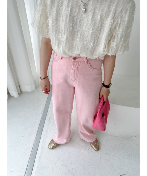 jumelle（ジュメロ）の「カラーハンドバッグ（ハンドバッグ・レディース・ピンク・FREE）」の17枚目の写真