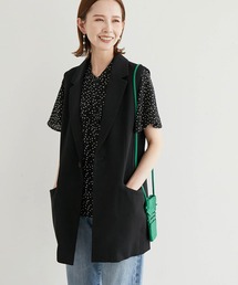 ROPE' PICNIC | スリーブレスジャケット　ジレ(ベスト)