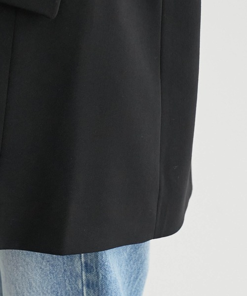 ROPE' PICNIC(ロペピクニック)の「スリーブレスジャケット ジレ(ベスト・レディース・ブラック/ベージュ・38)」の5枚目の写真