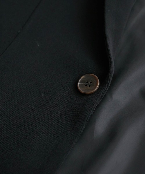 ROPE' PICNIC(ロペピクニック)の「スリーブレスジャケット ジレ(ベスト・レディース・ブラック/ベージュ・38)」の14枚目の写真