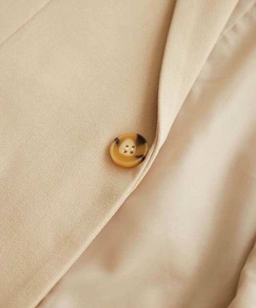 ROPE' PICNIC(ロペピクニック)の「スリーブレスジャケット ジレ(ベスト・レディース・ブラック/ベージュ・38)」の17枚目の写真