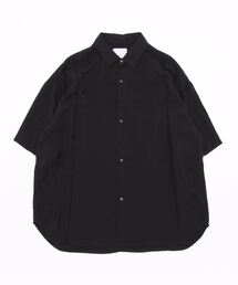 Lui's | キュプラ混ハイツイスト5分袖無双シャツ(シャツ/ブラウス)