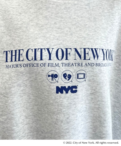 GOOD ROCK SPEED(グッドロックスピード)の「【WEB限定】NYCスウェット(スウェット・レディース・グレー・FREE)」の17枚目の写真