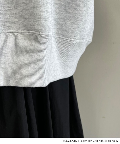 GOOD ROCK SPEED(グッドロックスピード)の「【WEB限定】NYCスウェット(スウェット・レディース・グレー・FREE)」の6枚目の写真