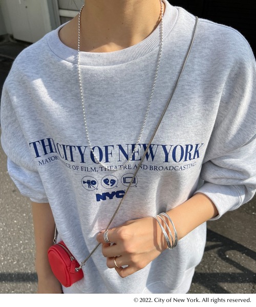 GOOD ROCK SPEED(グッドロックスピード)の「【WEB限定】NYCスウェット(スウェット・レディース・グレー・FREE)」の20枚目の写真
