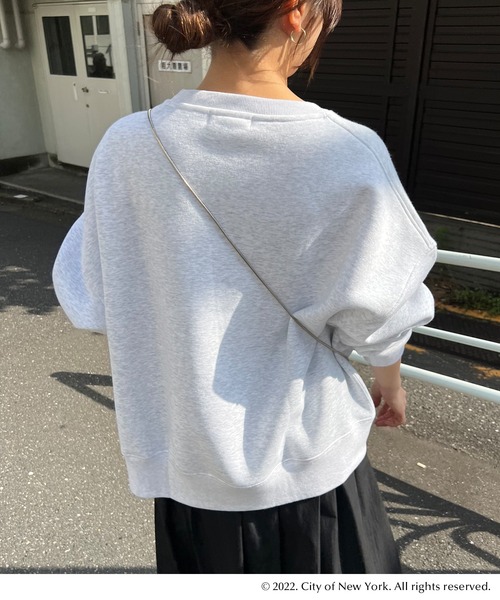 GOOD ROCK SPEED(グッドロックスピード)の「【WEB限定】NYCスウェット(スウェット・レディース・グレー・FREE)」の10枚目の写真