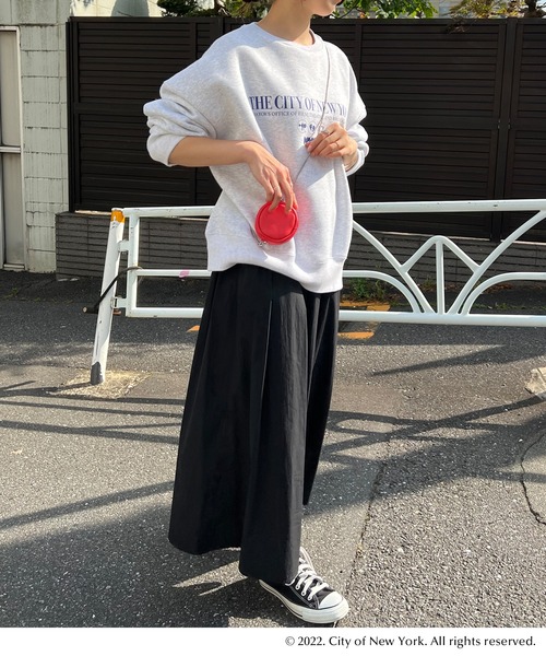 GOOD ROCK SPEED(グッドロックスピード)の「【WEB限定】NYCスウェット(スウェット・レディース・グレー・FREE)」の16枚目の写真