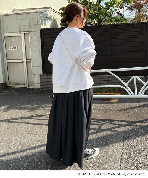GOOD ROCK SPEED(グッドロックスピード)の「【WEB限定】NYCスウェット(スウェット・レディース・グレー・FREE)」の21枚目の写真