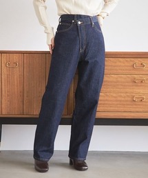 LOWRYS FARM | ＣＯＮＥ／アシメデニムパンツ　344646(デニムパンツ)