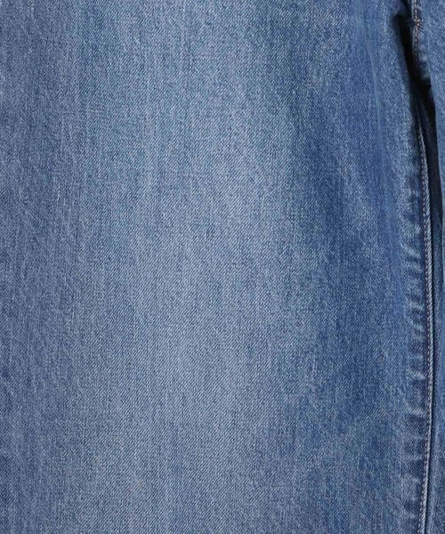 LOWRYS FARM（ローリーズファーム）の「ＣＯＮＥ／アシメデニムパンツ　344646（デニムパンツ・レディース・ブルー/ワンウォッシュ・SMALL/LARGE/MEDIUM）」の13枚目の写真