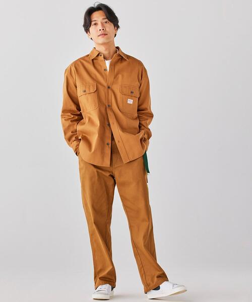 1度のみ着用の良品☆SMITH'S ペインターパンツ　ベージュ 2025年最新】smith's ペインターパンツの人気アイテム - メルカリ