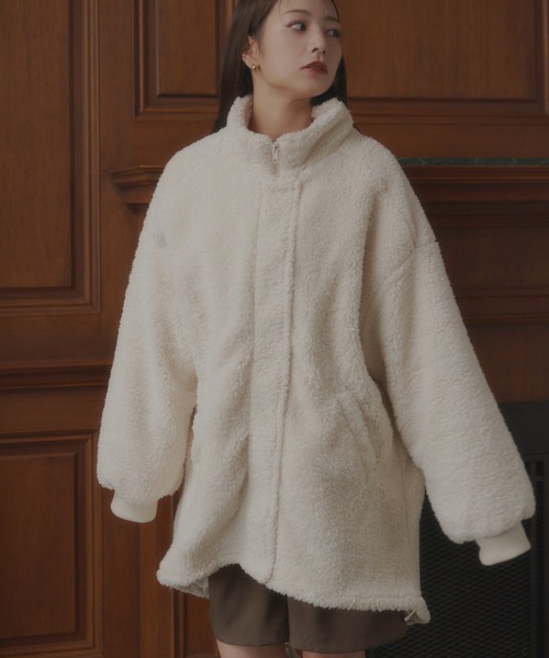 vannie u コート VANNIE U コート アウター ブークレビッグカラーコート