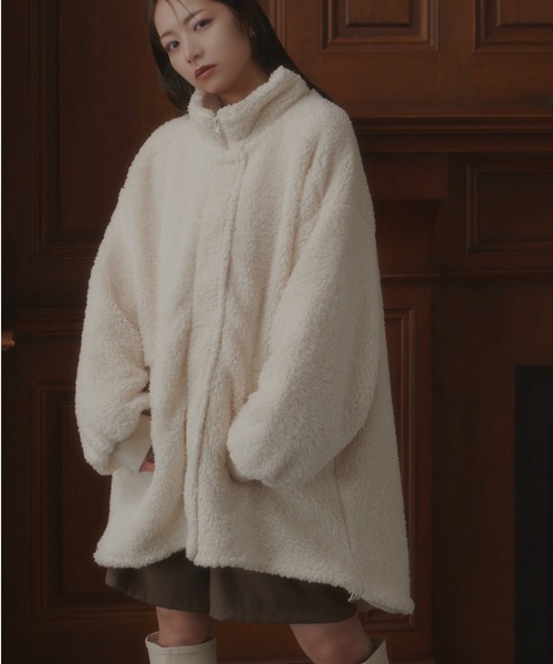 23区　ボアコート 23区】ARE YOU READY TO BUY OUTER !?[ONWARD CROSSET MAG]
