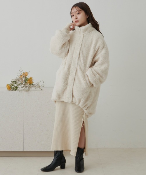 vannie u コート VANNIE U コート アウター ブークレビッグカラーコート