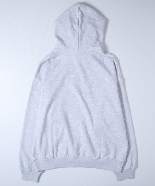 VISION STREET WEAR(ヴィジョンストリートウェア)の「【VISION STREET WEAR】ビッグシルエット グラフィックタイガー刺繍 スウェットパーカー / プルオーバーパーカー(パーカー・レディース・チャコールグレー/ライトグレー/パープル/ブラウン・MEDIUM/LARGE/X-LARGE)」の6枚目の写真