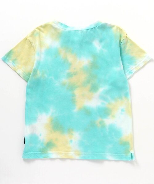PEANUTS(ピーナッツ)の「/PEANUTS タイダイTシャツ(Tシャツ/カットソー・キッズ・ブルー/パープル/グリーン・90/130/120/80/100/110)」の11枚目の写真