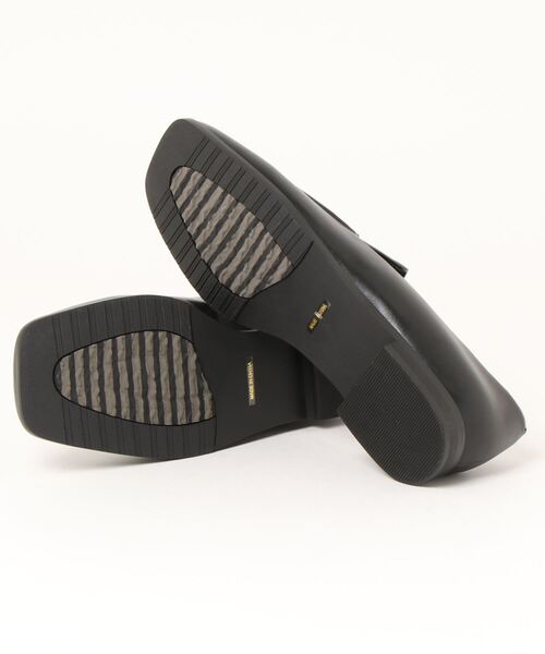 ROSE BUD（ローズバッド）の「スクエアトゥローファー（ローファー・レディース・ブラック/ホワイト・37/38/36）」の10枚目の写真