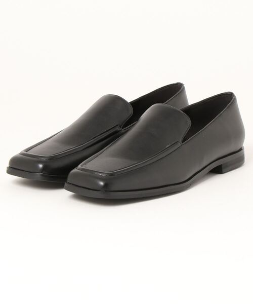 ROSE BUD（ローズバッド）の「スクエアトゥローファー（ローファー・レディース・ブラック/ホワイト・37/38/36）」の8枚目の写真