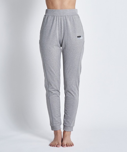 ROXY(ロキシー)の「PLEASANT DAYS PANTS/ロキシーストレッチパンツ(スウェットパンツ・レディース・ホワイト/ブラック/グレー・MEDIUM/LARGE/SMALL)」の3枚目の写真