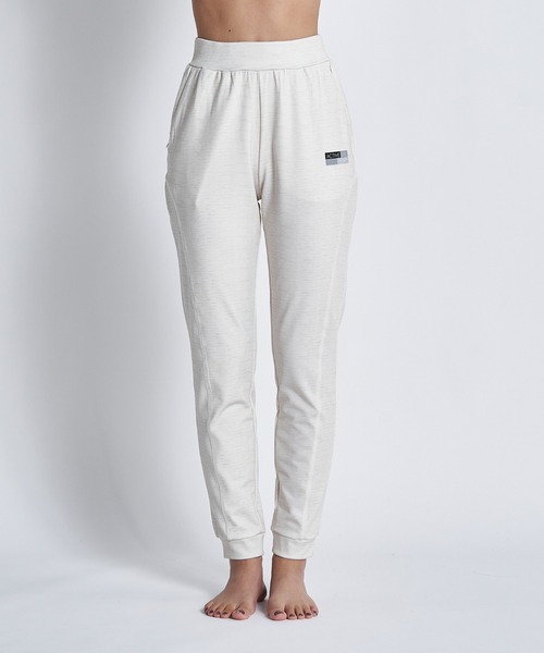 ROXY(ロキシー)の「PLEASANT DAYS PANTS/ロキシーストレッチパンツ(スウェットパンツ・レディース・ホワイト/ブラック/グレー・MEDIUM/LARGE/SMALL)」の6枚目の写真
