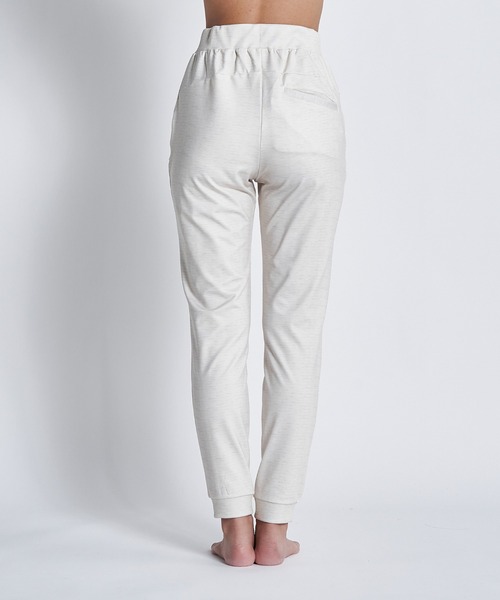 ROXY(ロキシー)の「PLEASANT DAYS PANTS/ロキシーストレッチパンツ(スウェットパンツ・レディース・ホワイト/ブラック/グレー・MEDIUM/LARGE/SMALL)」の13枚目の写真
