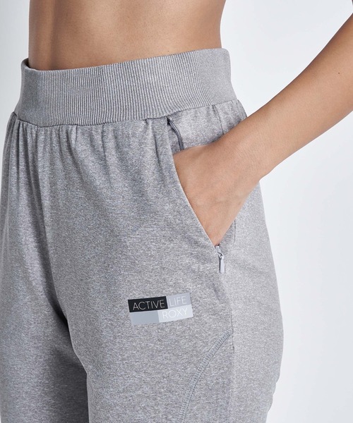 ロキシー 裏起毛ストレッチパンツ PLEASANT DAYS PANTS レディース BLK S セールPLEASANT DAYS PANTS⁄ロキシーストレッチパンツ（スウェット