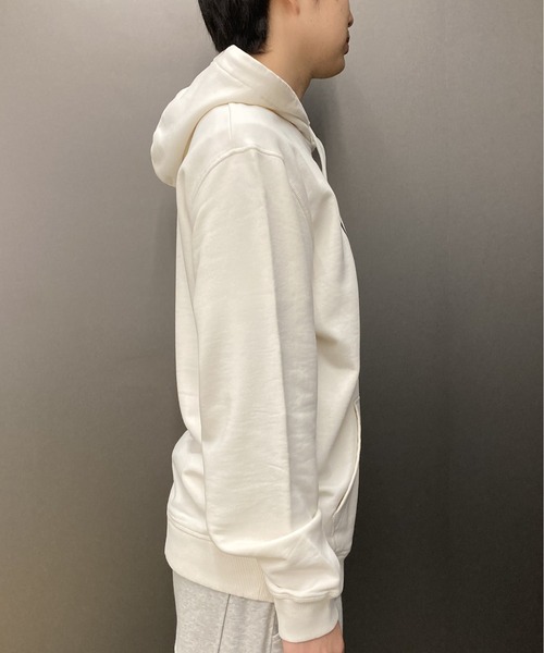 SCOTCH&SODA（スコッチアンドソーダ）の「グラフィック フーディ【167221】（スウェット・メンズ・オフホワイト/グリーン・MEDIUM/LARGE/SMALL）」の5枚目の写真