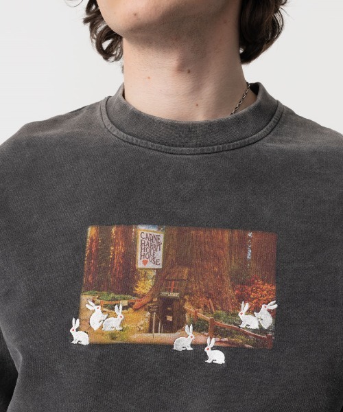 Carne Bollente カルネボレンテスウェット