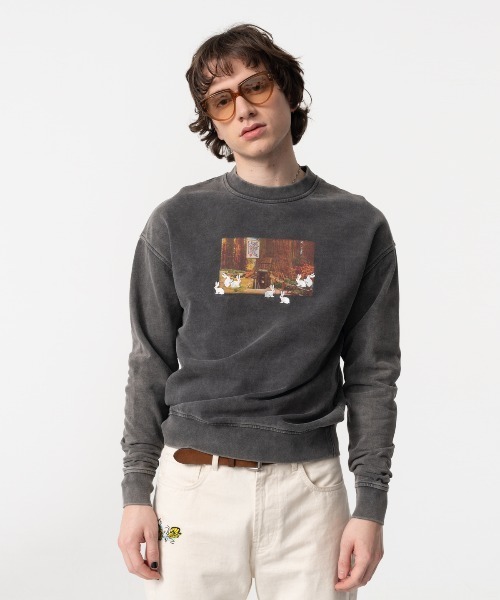 Carne Bollente カルネボレンテスウェット