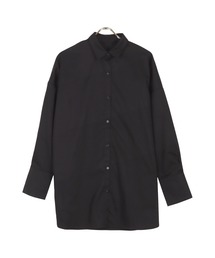 KOBE LETTUCE | バックオープンビッグシャツチュニック(チュニック)