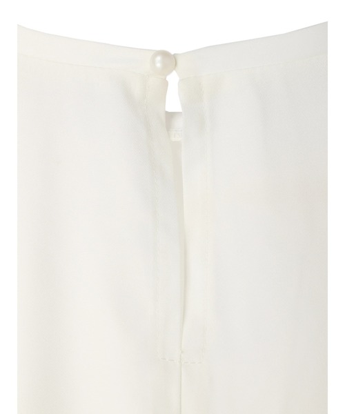 DURAS（デュラス）の「２ＷＡＹオープンショルダーシアーブラウス（シャツ/ブラウス・レディース・ホワイト/ブラック・FREE）」の14枚目の写真