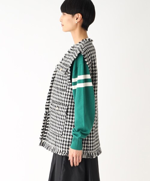 チドリツイードベスト