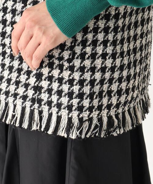 チドリツイードベスト