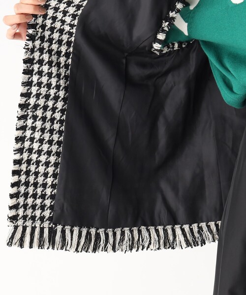 チドリツイードベスト