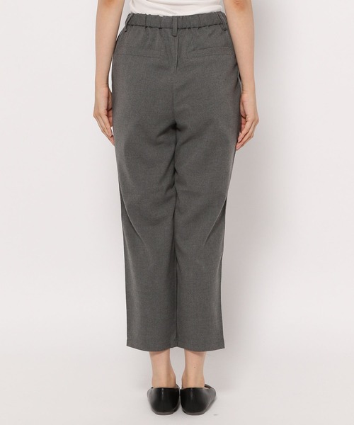 studio CLIP（スタディオクリップ）の「【みんなのリクエストパンツ】テーパードパンツ（その他パンツ・レディース・ブラック/カーキ/その他7/ボルドー/マスタード/モカ/ライトベージュ・SMALL/MEDIUM/LARGE/X-LARGE/XX-LARGE/XXX-LARGE）」の20枚目の写真