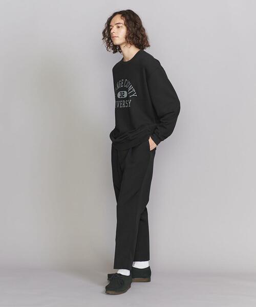 HEAR MY NAME（ヒアマイネーム）の「【別注】 ＜HEARMYNAME＞ LOGO SWEAT/スウェット（スウェット・メンズ・ナチュラル/ブラック/ブラウン・L/M/XL）」の18枚目の写真