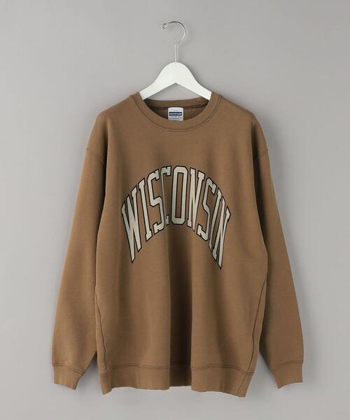 HEAR MY NAME（ヒアマイネーム）の「【別注】 ＜HEARMYNAME＞ LOGO SWEAT/スウェット（スウェット・メンズ・ナチュラル/ブラック/ブラウン・L/M/XL）」の19枚目の写真