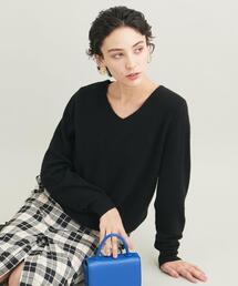 BEAUTY&YOUTH UNITED ARROWS | 【WEB限定】カシミヤミックスVネックニットプルオーバー(ニット/セーター)