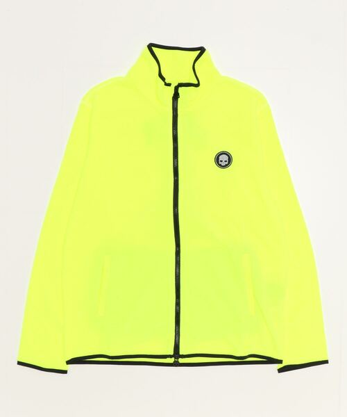 【新品未使用】HYDROGEN/MICROFLEECE GOLF JACKET HYDROGEN（ハイドロゲン）の「《HYDROGEN/ハイドロゲン》マイクロ