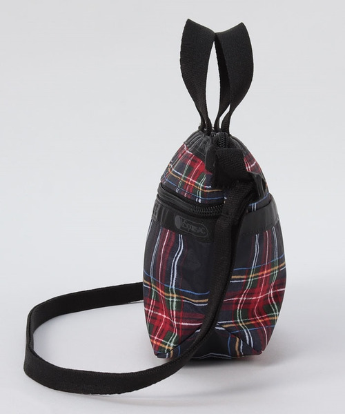 LeSportsac（レスポートサック）の「MINI CROSSBODY ネイビータータン