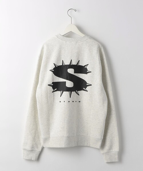 STAMPD(スタンプド)の「<STAMPD> BAXTER CREW NECK/スウェット(スウェット・メンズ・ナチュラル・L/XL)」の6枚目の写真