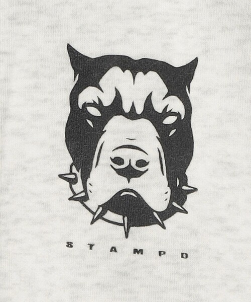 STAMPD(スタンプド)の「<STAMPD> BAXTER CREW NECK/スウェット(スウェット・メンズ・ナチュラル・L/XL)」の5枚目の写真