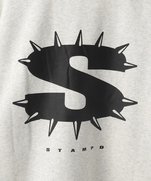 STAMPD(スタンプド)の「<STAMPD> BAXTER CREW NECK/スウェット(スウェット・メンズ・ナチュラル・L/XL)」の4枚目の写真