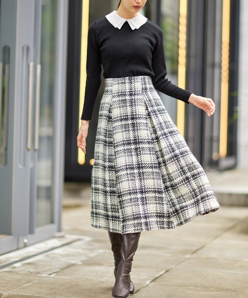 tocco closet（トッコ クローゼット）の「取り外し可能なレース襟付き