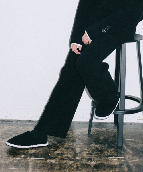 【JOEL ROBUCHON】【HOMME】ホットパウダーロングパンツ