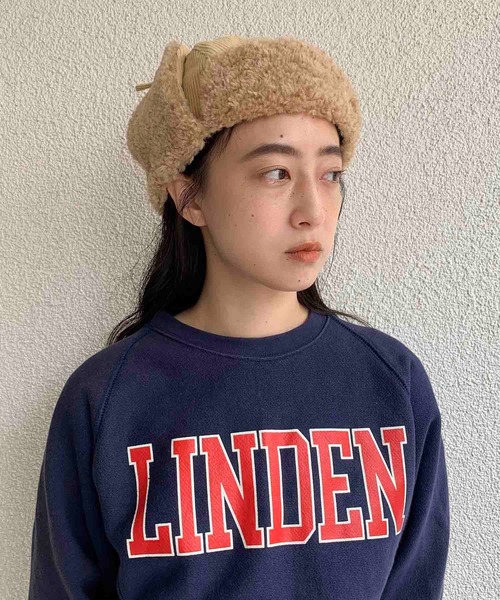 CONTROL FREAK / CTFK(コントロールフリーク)の「CONTROL FREAK(コントロールフリーク)コーデュロイフライトキャップ(キャップ・レディース・ブラック/ベージュ/カーキ・FREE)」の17枚目の写真