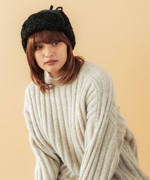 CONTROL FREAK / CTFK(コントロールフリーク)の「CONTROL FREAK(コントロールフリーク)コーデュロイフライトキャップ(キャップ・レディース・ブラック/ベージュ/カーキ・FREE)」の10枚目の写真